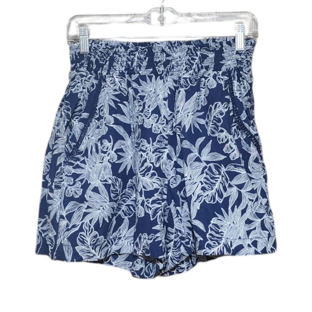 Briggs Ladies' Linen Blend Pull-On Shorts